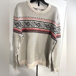 Merona XL Crewneck Pullover Winter Sweater